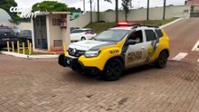 Jovem é preso por descumprir medida protetiva contra a avó no bairro Lago Azul
