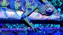 Johannes Stötter's Incredible Body Painting Illusion on AGT 🦎🖌️
