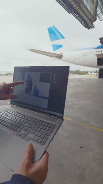 Este es el avión en el que viajará la Selección Argentina en el Mundial: alucinen