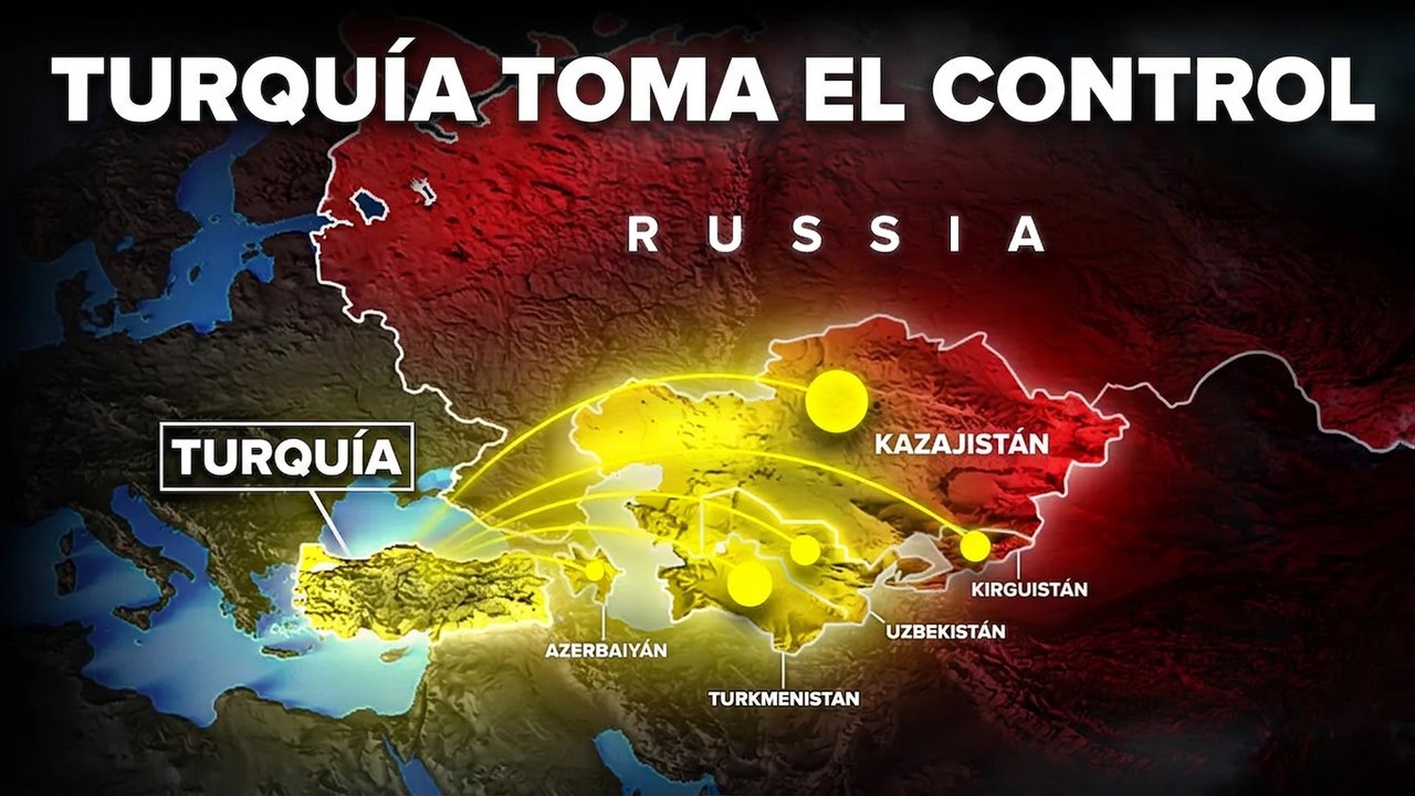 Putin pierde control en Asia Central… ¿Turquía le quita el poder al Kremlin?