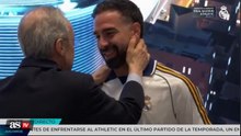 Recibimiento Florentino al Real Madrid