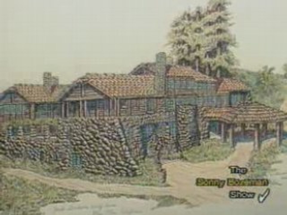 Jack London's Wolf House drawing by Bill Johnson