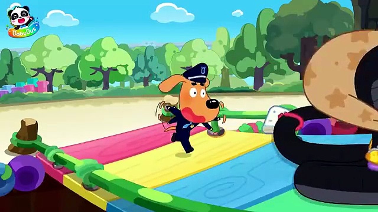 Swap Day _ Kid Pretends to Be an Adult _ Fun Adventure _ Sheriff Labrador _ Kids Cartoon _ BabyBus