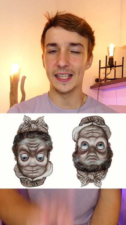Visages identiques