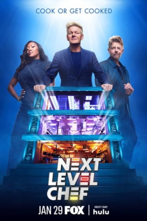 Next Level Chef - Season 5 - Episode 03: Auditions - Home Chefs Hot Movie