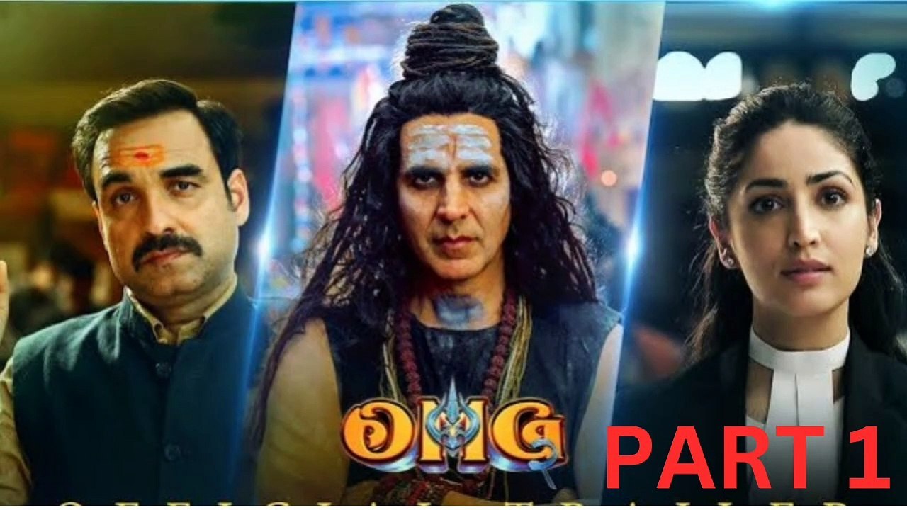 OMG 2 Vollständiger Film Teil 1, Akshay Kumar, Pankaj Tripathi, Yami Gautam, 2023 Bollywood Film | Ganzer Film Deutsch