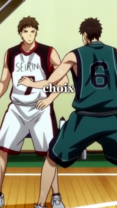 Personne n'aborde ce personnage de Kuroko no Basket