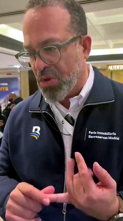 Más de 5 mil viviendas son ofertadas en feria inmobiliaria Banreservas en Madrid