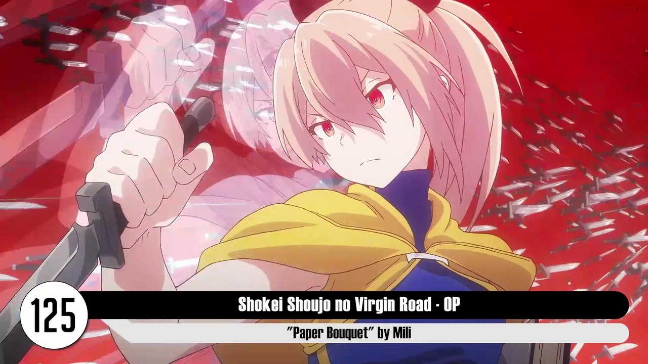 My Top 200 Anime Openings of All Time