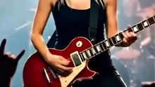 Angel Eyes Lead Guitar Solo - John Tahan feat. Sienna Lux AI Vocalist