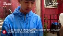 Momen Dinanti Berjumpa Dengan Jurnalis Andre Nugroho di Istanbul