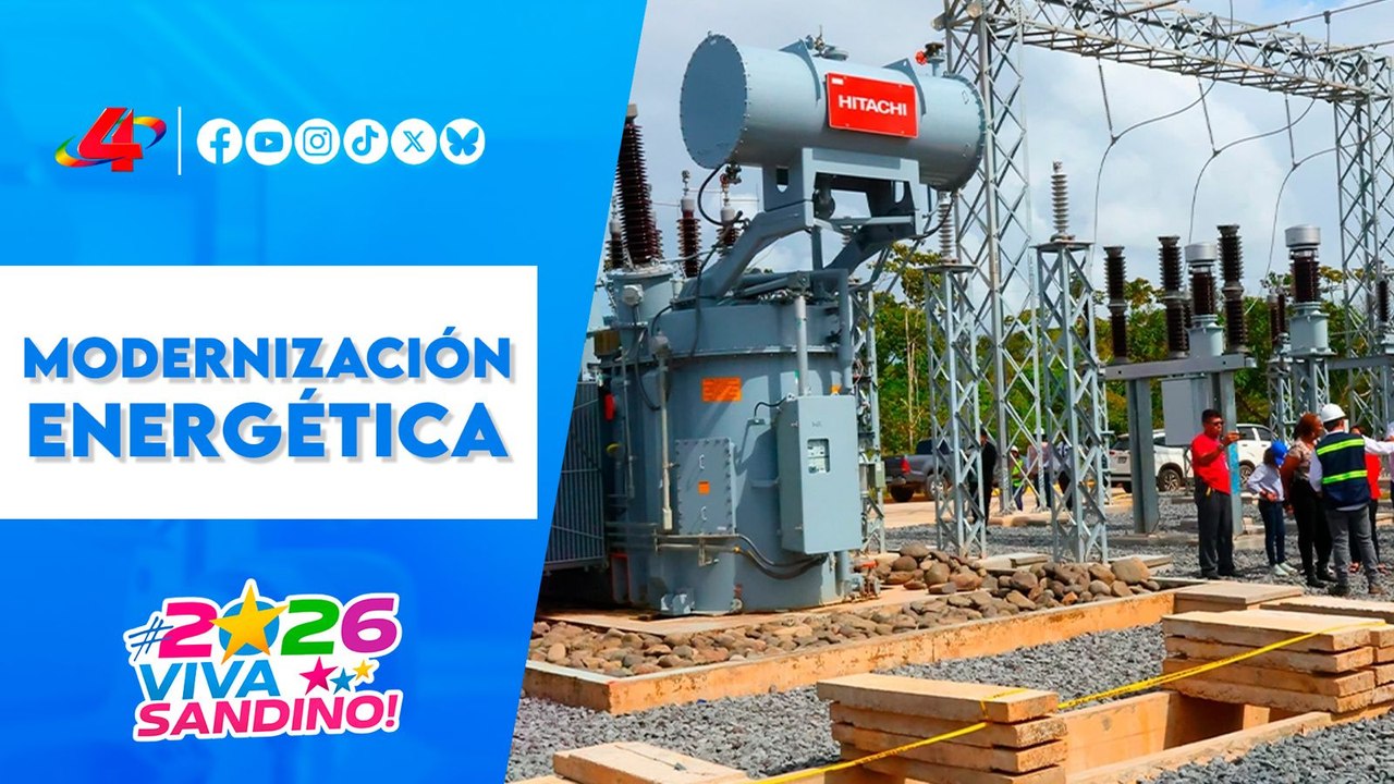 ⚡ Bluefields 2026: Nueva y moderna subestación eléctrica fortalecerá el ...
