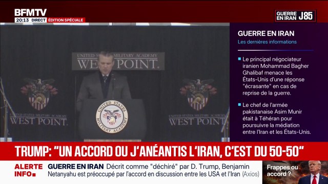 Guerre au Moyen-Orient: Nous formons un rempart infranchissable contre les ennemis iraniens , déclare Pete Hegseth