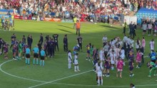 Fiesta Barça tras la Champions