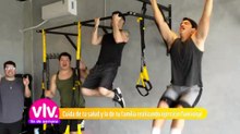 Conductores de Vivalavi FDS ponen a prueba su fuerza en el gimnasio