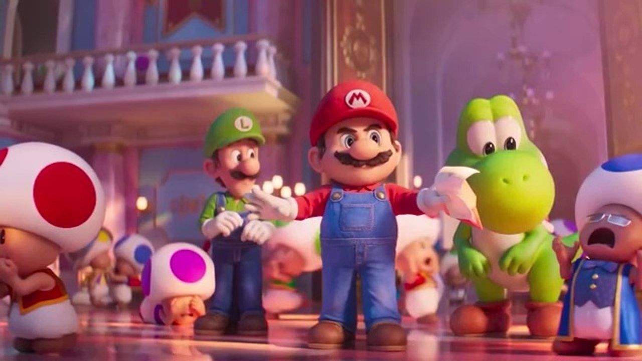Der Super Mario Galaxy Film Teil 1 | Ganzer Film Deutsch