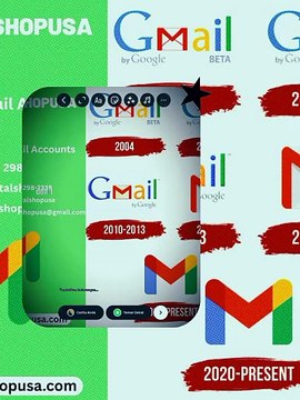 7.7 Top Sites to Buy Old Gmail Accounts in Bulk (PVA, Cheap, New & Aged) in the USA