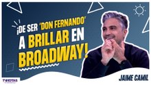 Jaime Camil revela por qué dejó el éxito en México para empezar de cero en EU