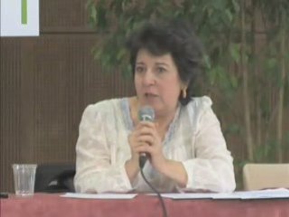 Corinne Lepage cap21 15.06.2008