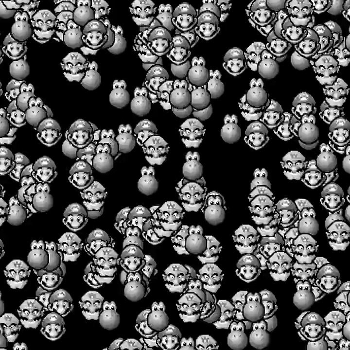 Find Luigi - difficulty: madness