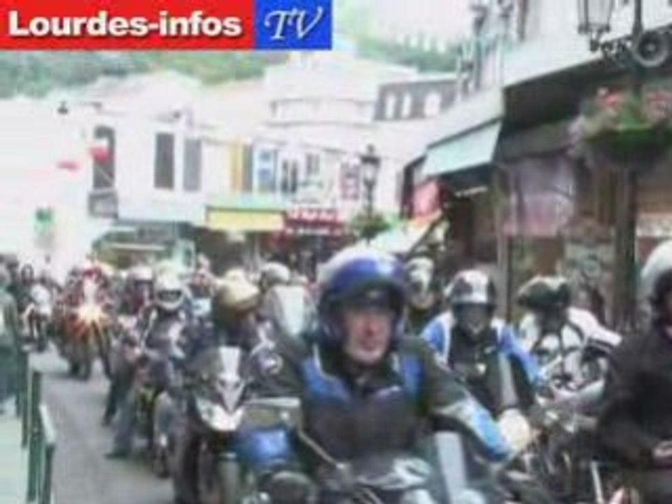 Pèlerinage des Motards Lourdes