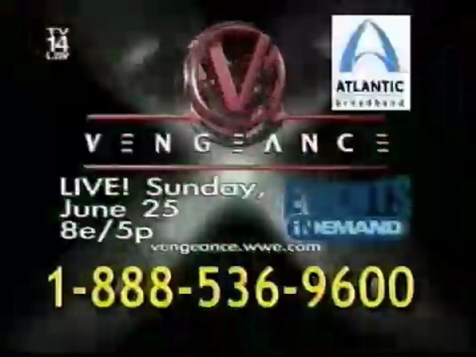 WWE Vengeance promo 2006