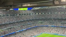 División en el Bernabéu con Arbeloa: Los cánticos son silenciados con pitos