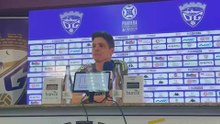 Rueda de prensa de Julián López de Lerma del Castilla