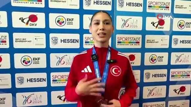 Zümra Rezzan İm: Burada bitmeyecek, ben o altın madalyayı alacağım. Buna yürekten inanıyorum | Ajansspor | IHA