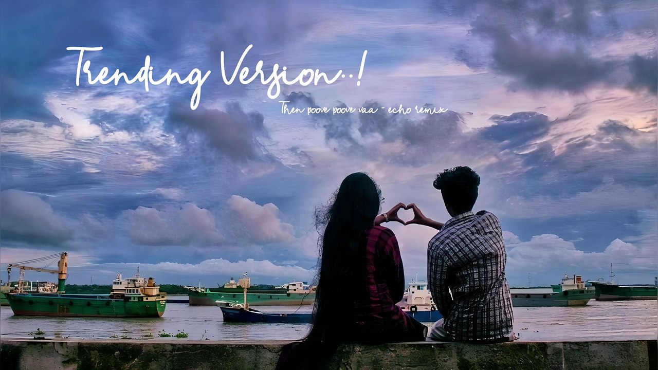 Then Poove Poove Vaa Thendral Theda (Remix Echo Edition 2026) - #TrendingVersion #FxzSongz! (Tamil)