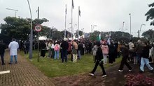 Marcha para Jesus reúne multidão e interdita ruas de Cascavel