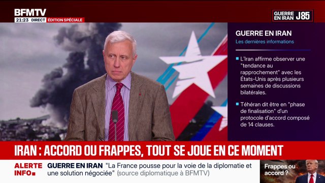 Guerre au Moyen-Orient: Les options militaires ne rapporteraient pas de gains , juge Philippe Sidos, ancien chef du bureau de liaison de la FINUL