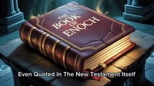 Why the Book of Enoch Was Banned from the Bible Hidden Secrets Revealed