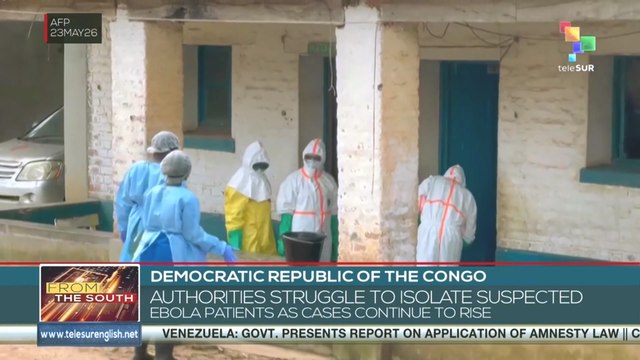 DR Congo, authorities struggle to isolate suspected Ebola patients