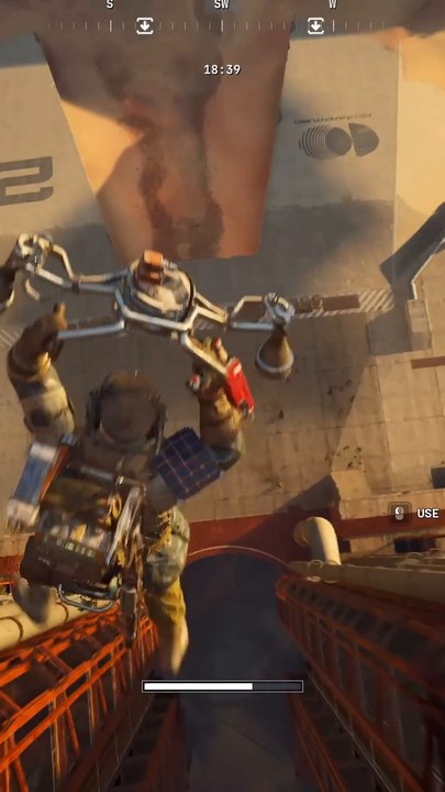 Testing Fall Damage with the Powered Descender