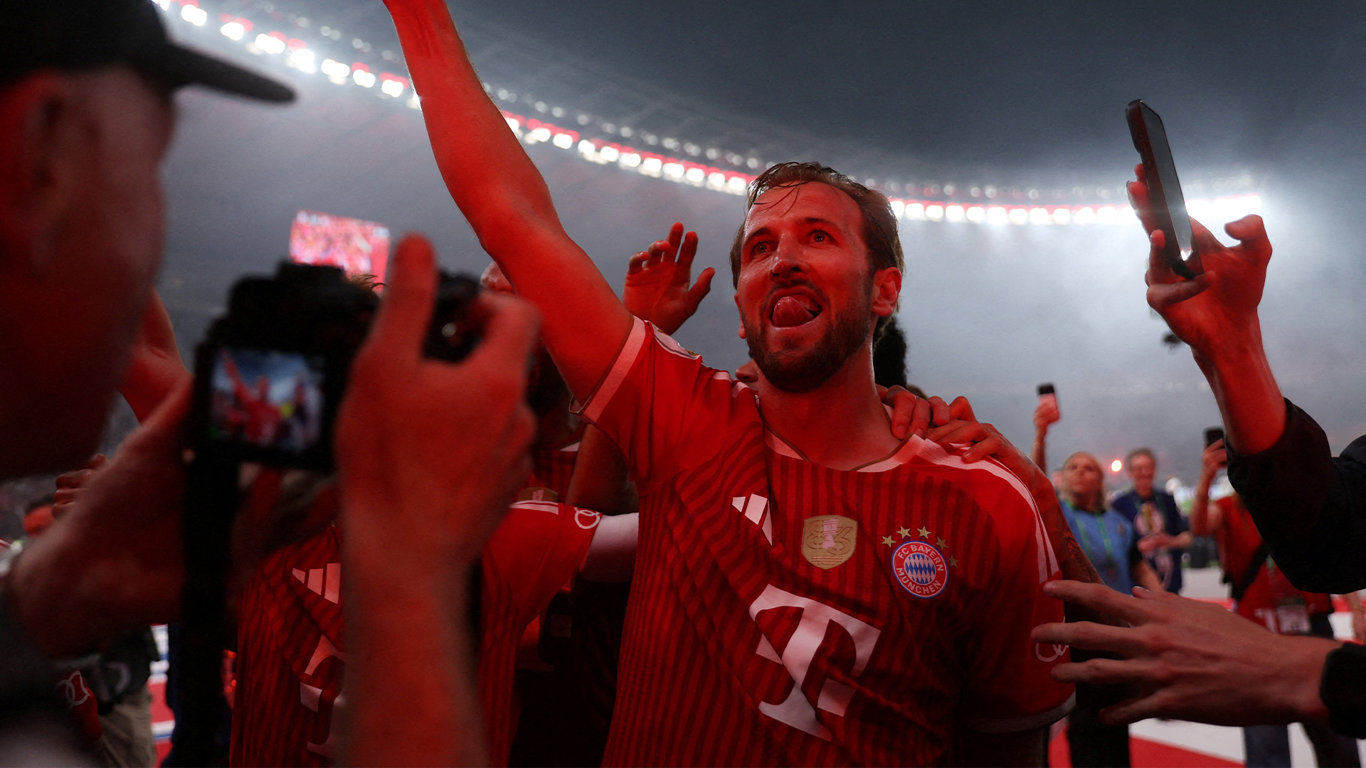 DFB Pokal : D'un triplé, Harry Kane offre la Coupe d'Allemagne au Bayern Munich