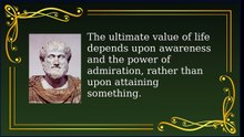 Aristotle's Wisdom: Life's Greatest Quotes
