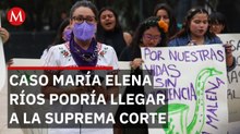 SCJN frena audiencia del agresor de María Elena Ríos y analiza atraer el caso