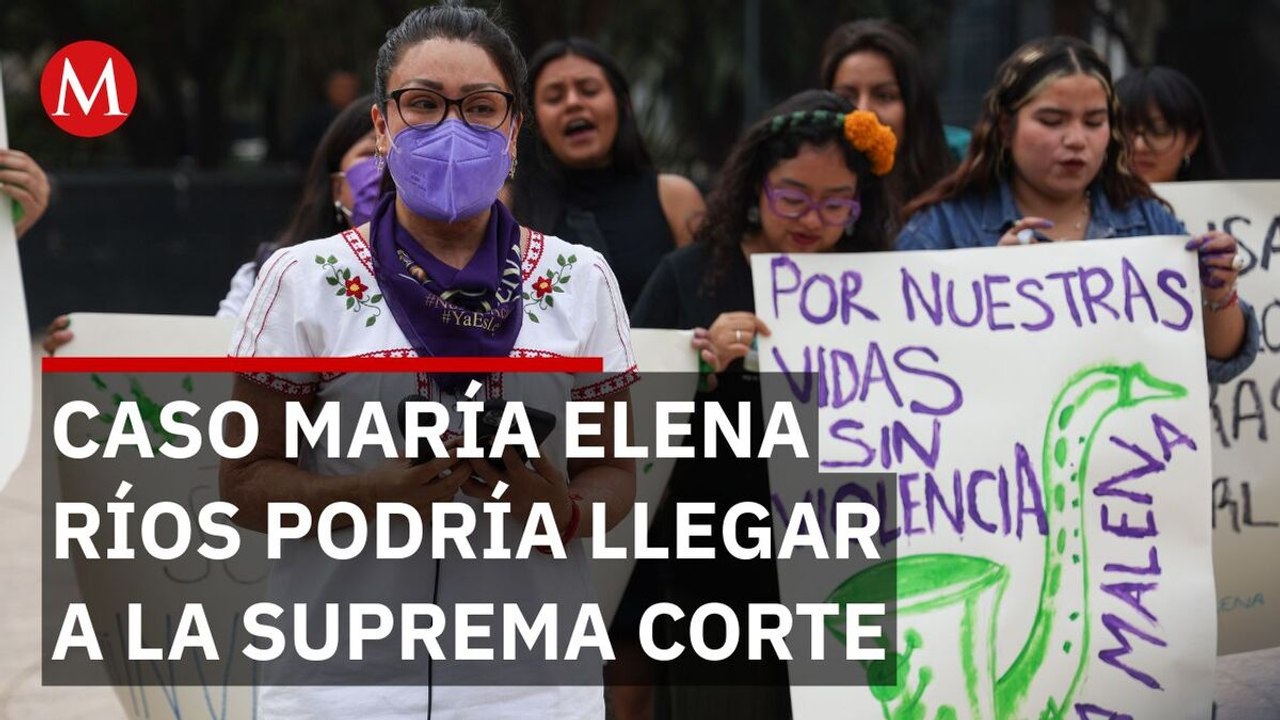 SCJN frena audiencia del agresor de María Elena Ríos y analiza atraer el caso