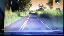 Vídeo revela ultrapassagem proibida antes de tragédia com três mortes na PR-340 no Paraná