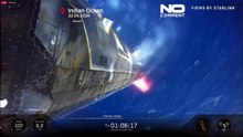 La Starship de SpaceX explota en el Índico tras amerizar
