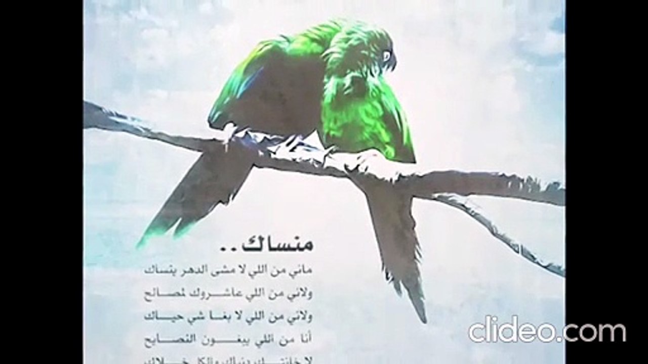 موال .. ماني من اللي لامشى الدهر ينساك _ ناصر السعيد