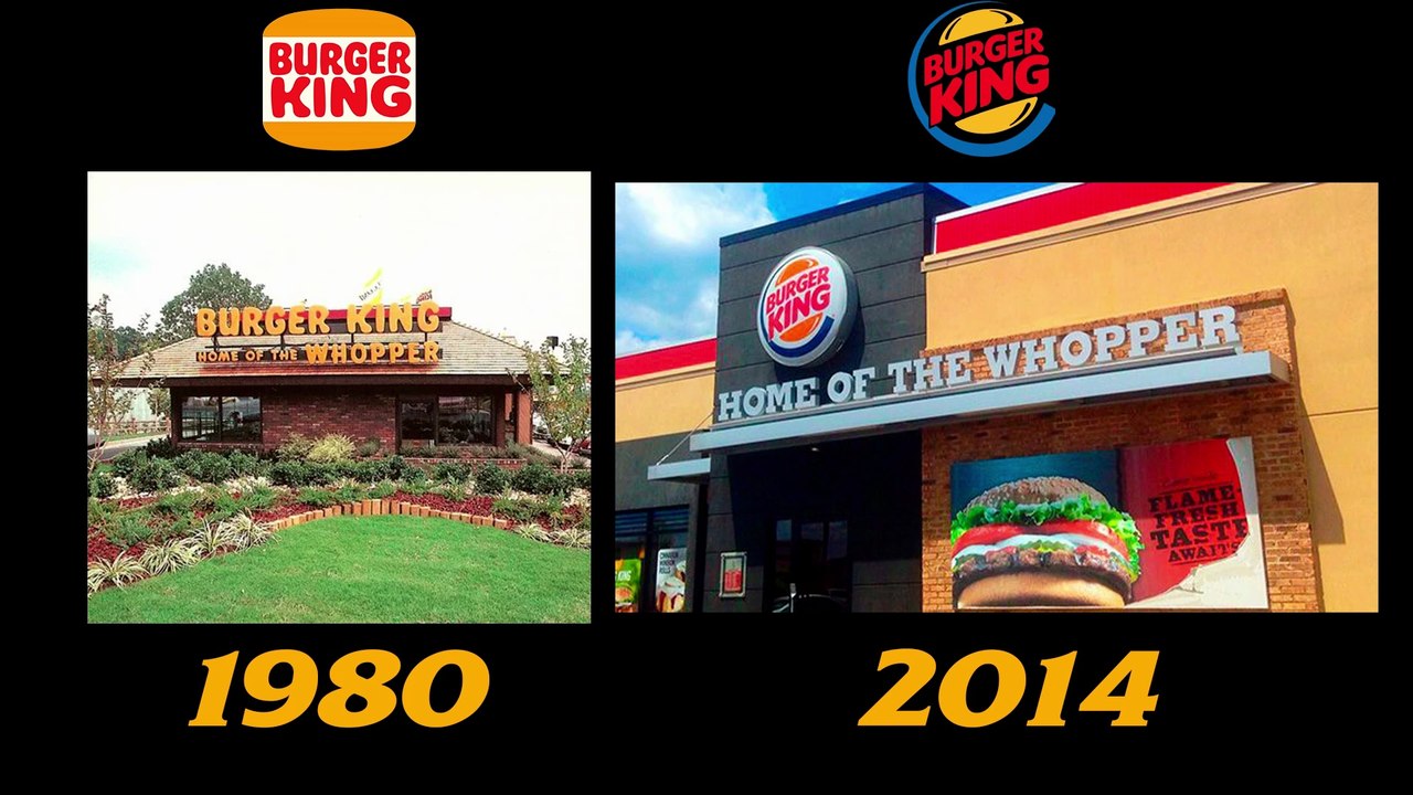 Burger King Commercials (USA) 1980-2014