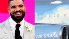 Drake heads to Montreal aboard his massive “Air Drake” jet ahead of Grand Prix weekend