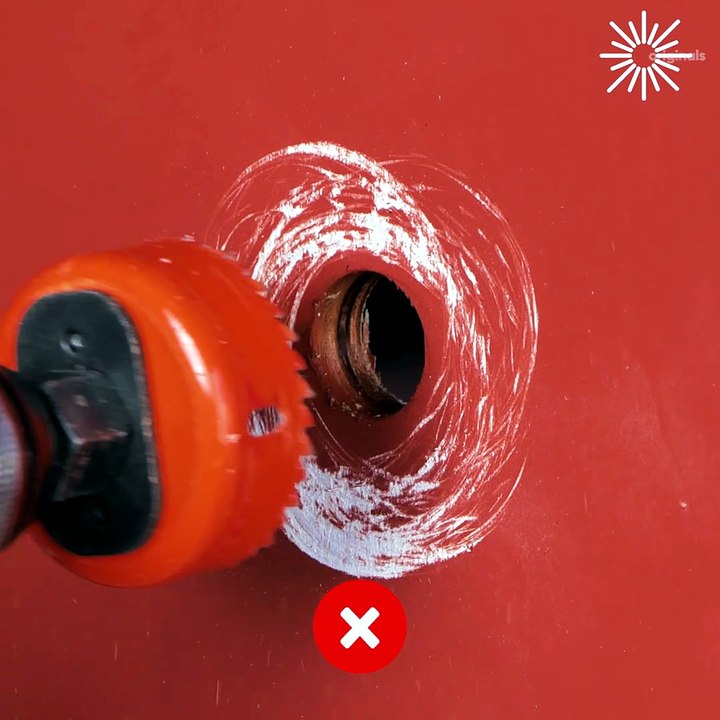 The secret to precise hole cutting