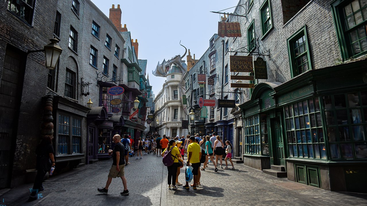 De Universal Studios a International Drive: un viaje por el corazón de Orlando