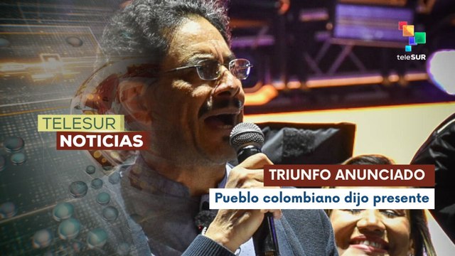 Iván Cepeda cierra campaña con masiva victoria en Bogotá
