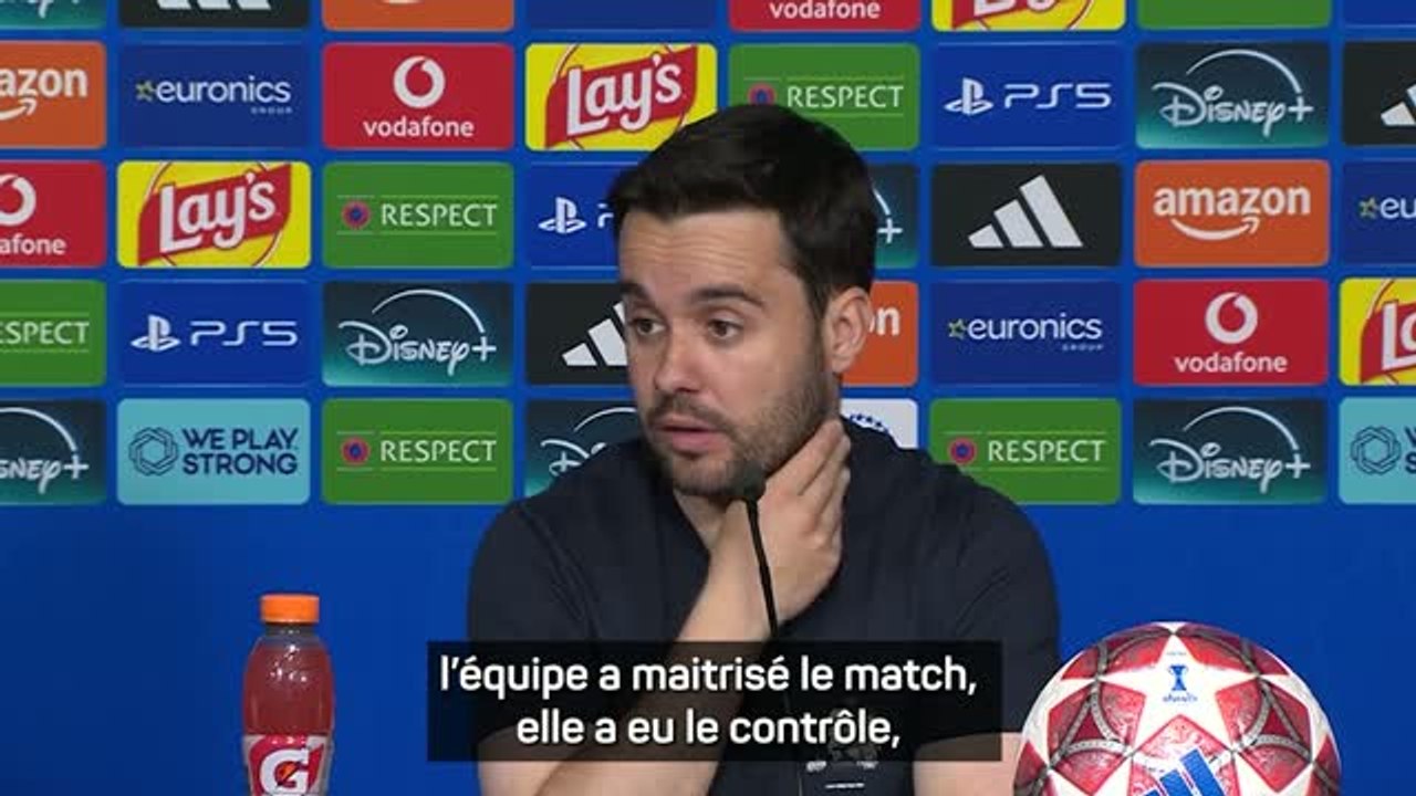 OL Lyonnes - Giráldez : "L'attaque de Barcelone a fait la différence"