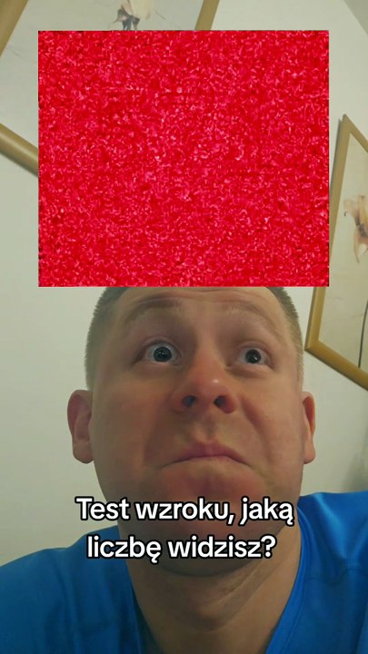 Test wzroku, jaką liczbę widzisz? #test #wzrok #oczy #liczby #okulista