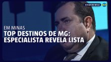 Promotor Marcos Paulo revela destinos imperdíveis de Minas Gerais